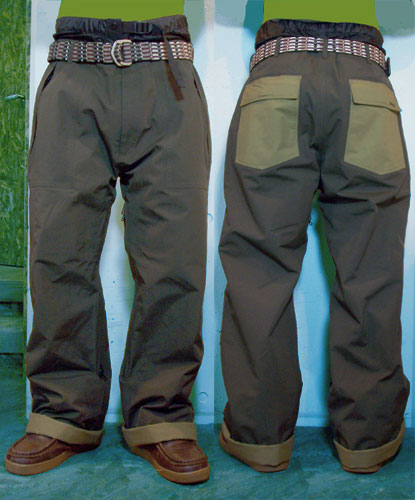 4 pocekts pants