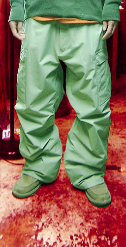 peace cargo pants