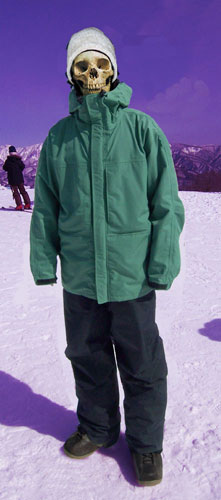 heavy jacket