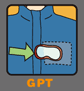 goggle pocket