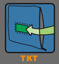 ticket pocket
