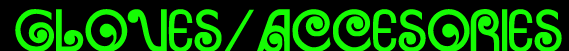 08-09 gloves accesories series
