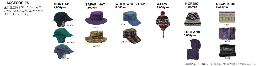 accesories details