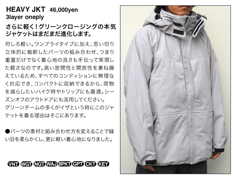 heavy jacket detail