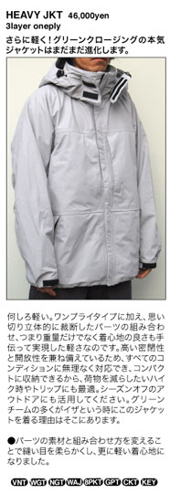 heavy jacket details