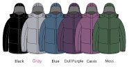 heavy jacket color
