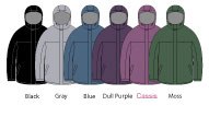 free jacket color