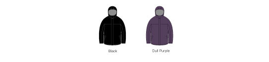 free patchwork  jacket color