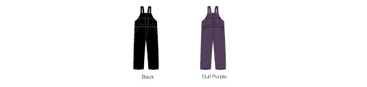 4pockets patchwork pants color