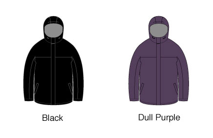free patch jacket color