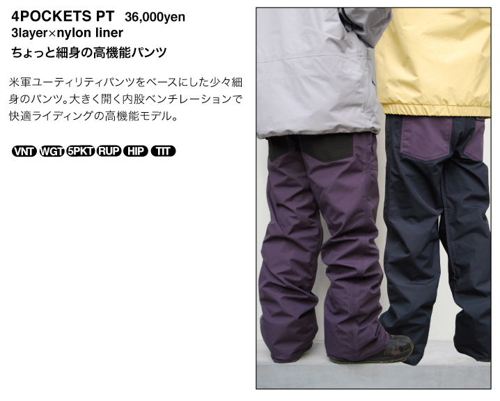 4pockets pants detail