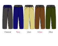 painter patch pants color