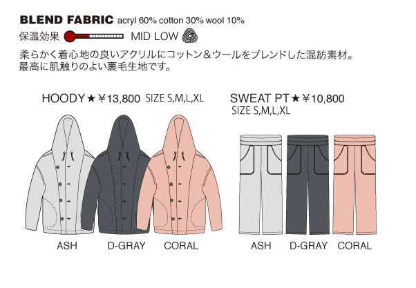 heavy jacket detail