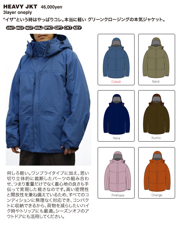 heavy jacket detail