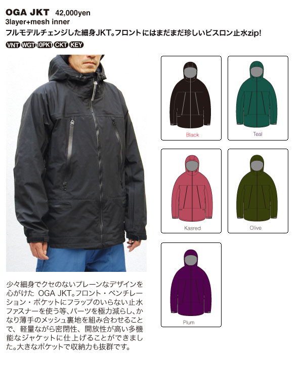 heavy jacket detail