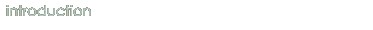  introduction